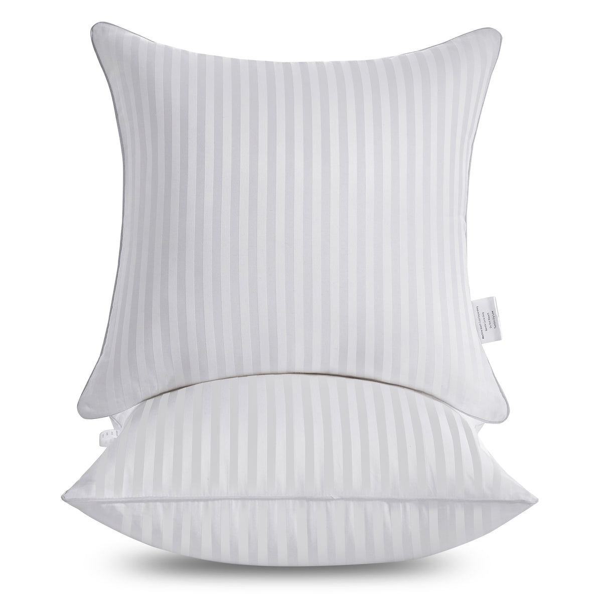 Oubonun 12 x20Throw Pillow Inserts (Set of 2) & 18 x 18 Pillow Inserts (Set  of 2)