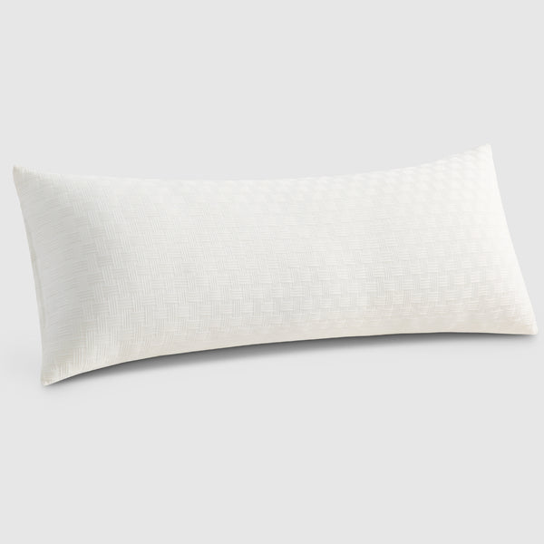 Body Pillow with Air-Layered Fabric