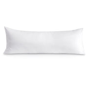 Atarashi 100% Cotton Body Pillowcase, 800 Thread Count 21x54, Soft and Breathable, Premium Hotel Body Pillow Cover for All Seasons, White