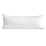 Leeden 100% Cotton Body Pillow Cover, 800 Thread Count 21x54 Soft Breathable Long Body Pillow Pillowcase, White