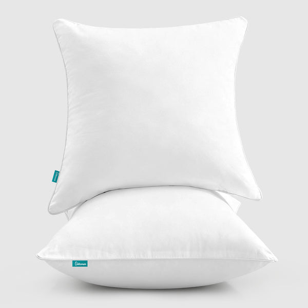 Ultra-Soft Throw Pillow Inserts