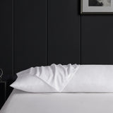 Leeden 100% Cotton Body Pillow Cover, 800 Thread Count 21x54 Soft Breathable Long Body Pillow Pillowcase, White