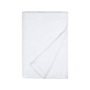 Leeden Bath Towels for Bathroom Set of 1 (27x54 Inches), 100%  Cotton Bathroom Towels (White)
