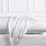 Oubonun 100% Cotton Body Pillowcase - 800 Thread Count/21x54, Moisture Absorbent and Breathable, Premium Hotel Body Pillow Cover for All Seasons, White