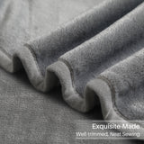 Atarashi 100% Cotton Blanket Queen Size for Bed, Anti-Static Fuzzy Soft Microfiber Bed Blanket (90x90 Inch)
