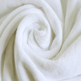 Atarashi Soft Bath Linen, 100% Cotton Bath Towels for Bathroom, 27x59 in Large Bathroom Shower Towels, White