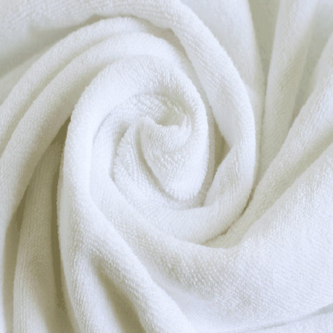 Atarashi Soft Bath Linen, 100% Cotton Bath Towels for Bathroom, 27x59 in Large Bathroom Shower Towels, White