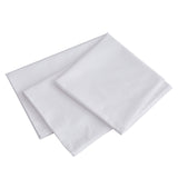 Oubonun 100% Cotton Body Pillowcase - 800 Thread Count/21x54, Moisture Absorbent and Breathable, Premium Hotel Body Pillow Cover for All Seasons, White