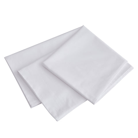 Oubonun 100% Cotton Body Pillowcase - 800 Thread Count/21x54, Moisture Absorbent and Breathable, Premium Hotel Body Pillow Cover for All Seasons, White