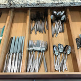 LEEDEN Drawer Dividers, 8 Pack Expandable Drawer Organizer, Foldable Closet Organizers and Storage, Drawer Dividers for Kitchen, Bedroom, Bathroom, Dresser and Office