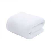 Atarashi Soft Bath Linen, 100% Cotton Bath Towels for Bathroom, 27x59 in Large Bathroom Shower Towels, White