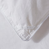 Leeden White Down Alternative Comforter Queen All Season Quilted Bed Comforter Lightweight Duvet Insert with Corner Tabs for Winter Soft and Machine Washable (Queen White)