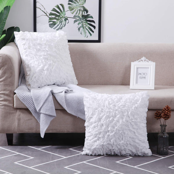 Throw Pillow Covers (Wave Pattern)